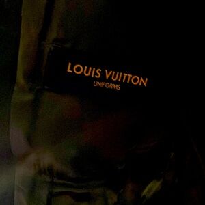 Louis Vuitton Men’s blazer charcoal black measures 20.5 across chest